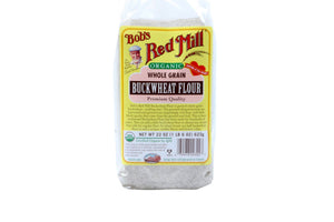 Buckwheat Flour 4/22 Oz