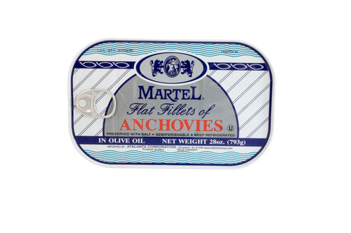 Anchovies In Oil 24/28 Oz