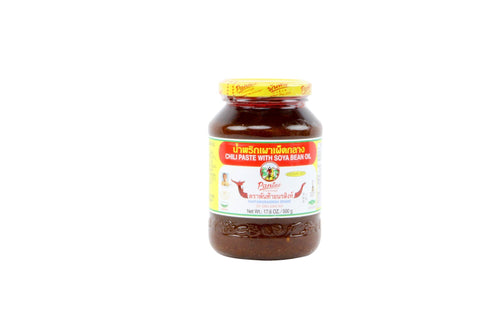 Chili Paste W/Soy Bean Oil Thailand 24/16 Oz