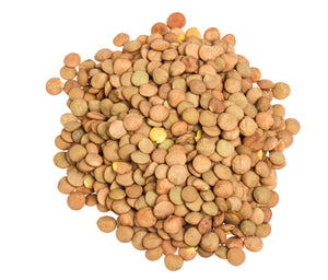 Brown Lentils Organic, U.S. 25 Lb