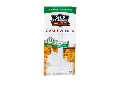 Cashew Milk 6/32 Oz