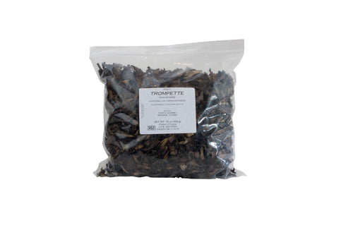 Black Chanterelles Dry, France 1 Lb