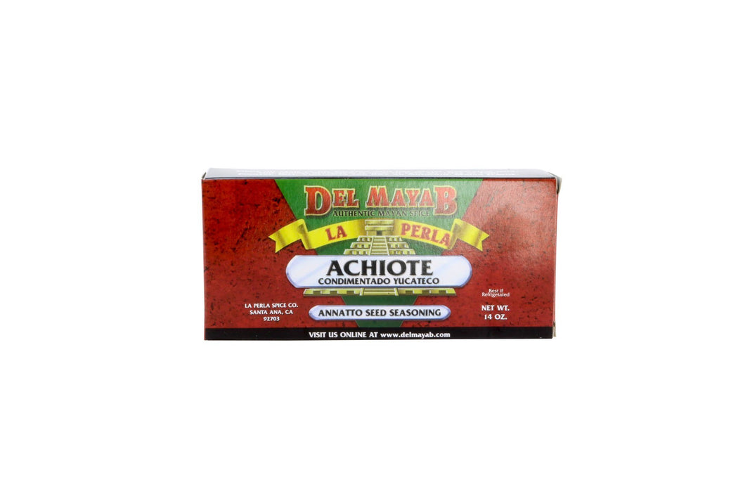 Achiote Paste (Annatto Seasoning) 25/14 Oz