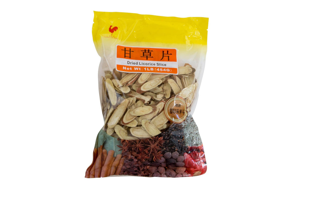 Licorice Root Sliced 1 Lb – ej-sunrise-store