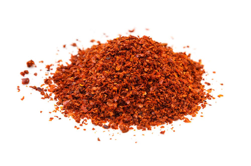 Aleppo Pepper Crushed - Syria 12/1 Lb Pk