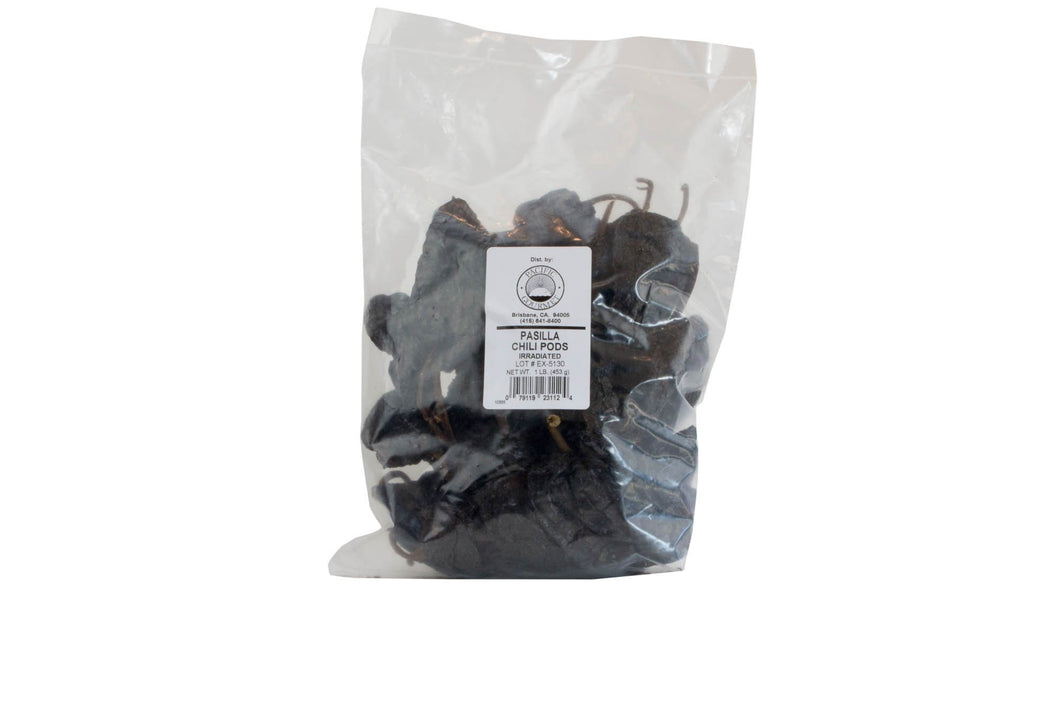 Chile Ancho Pasilla Pods 1 Lb