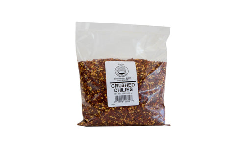 Chile Flakes Crushed With Seeds 1 Lb