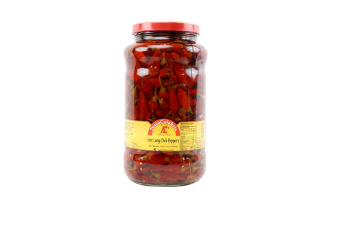 Chilies Calabrian In Oil, Italy 102.2 Oz