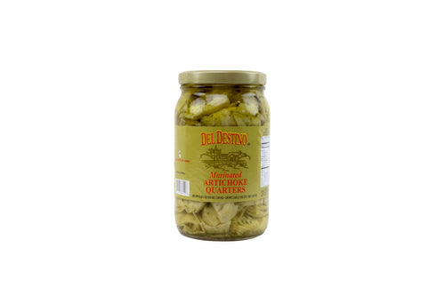 Artichoke Heart Quarters Marinated 4/65 Oz