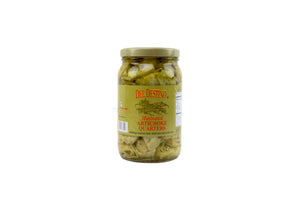 Artichoke Heart Quarters Marinated 4/65 Oz