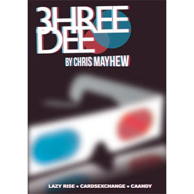 3hree Dee by Chris Mayhew & Vanishing Inc - DVD